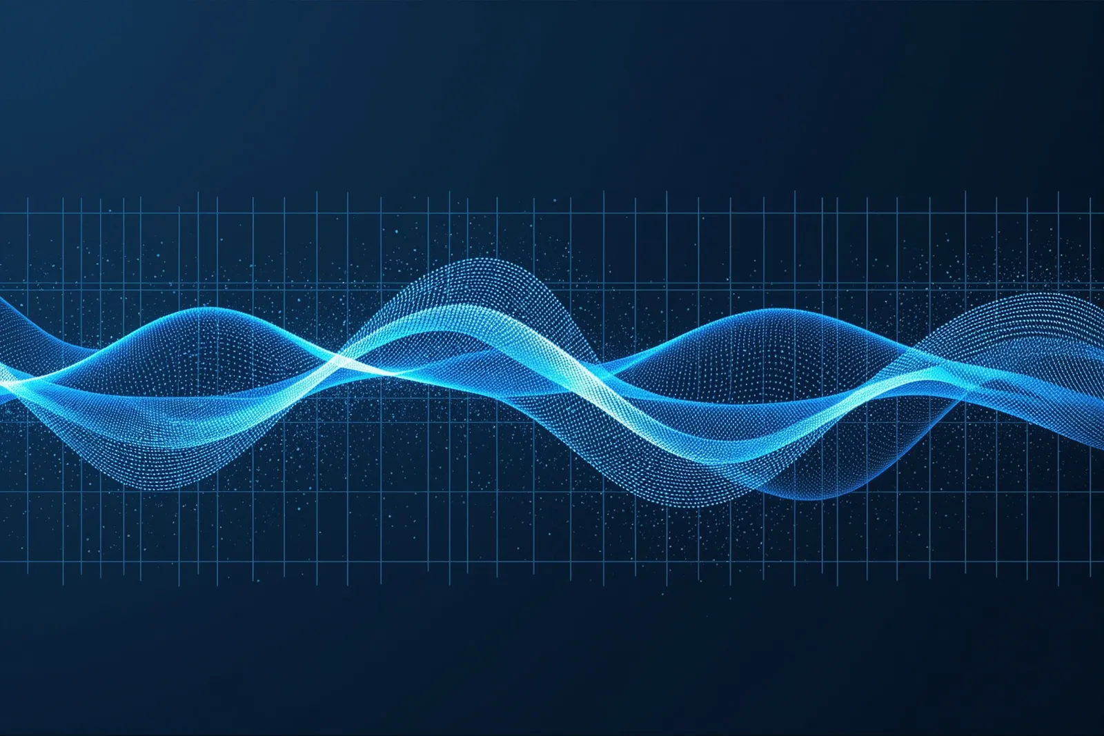 A geometric illustration of a digital ranking chart with a significant drop in positions.